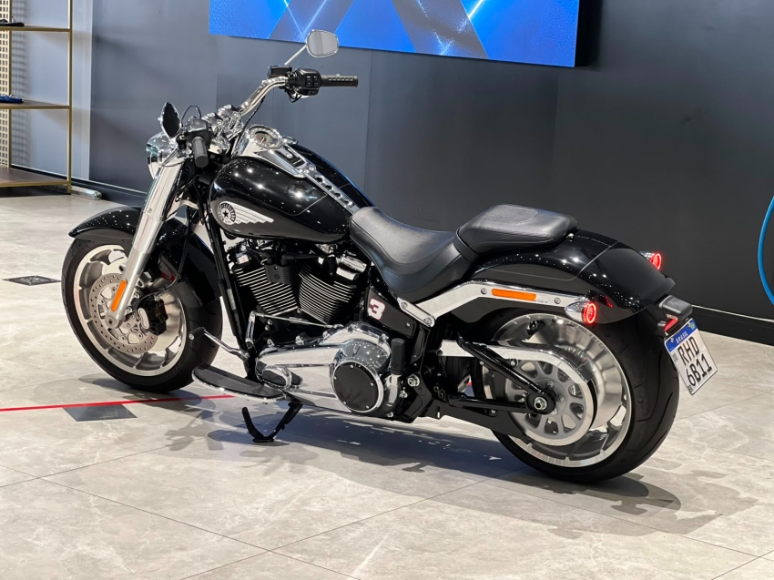 harley davidson softail fat boy 117 1300 gasolina manual 20252