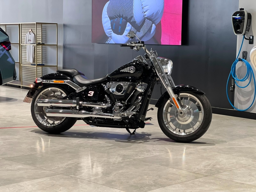 harley davidson softail fat boy 117 1300 gasolina manual 202514