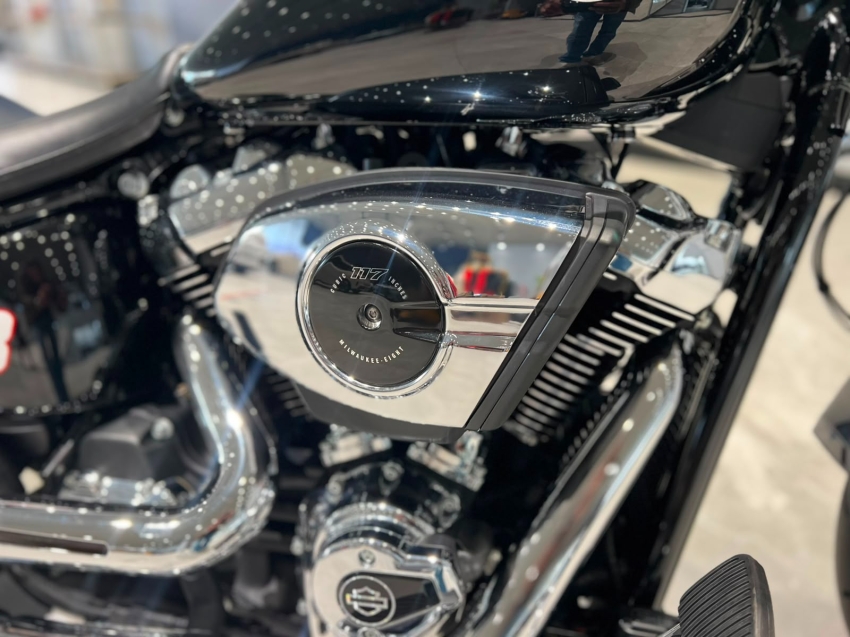 harley davidson softail fat boy 117 1300 gasolina manual 202513