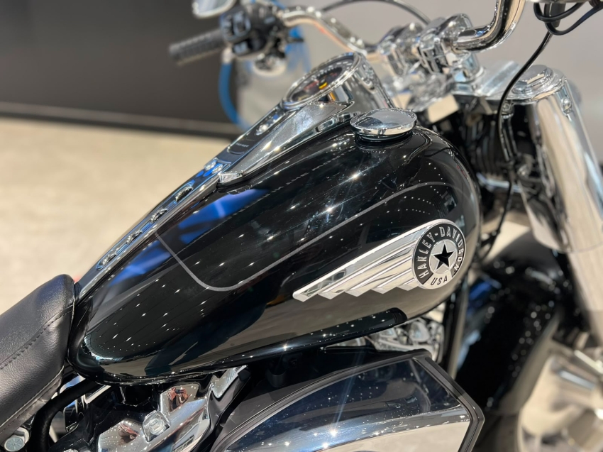 harley davidson softail fat boy 117 1300 gasolina manual 202518