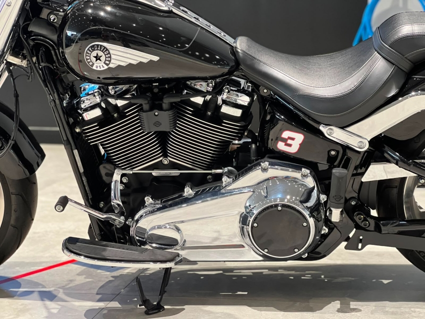 harley davidson softail fat boy 117 1300 gasolina manual 202512