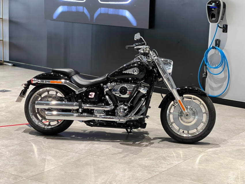 harley davidson softail fat boy 117 1300 gasolina manual 20251
