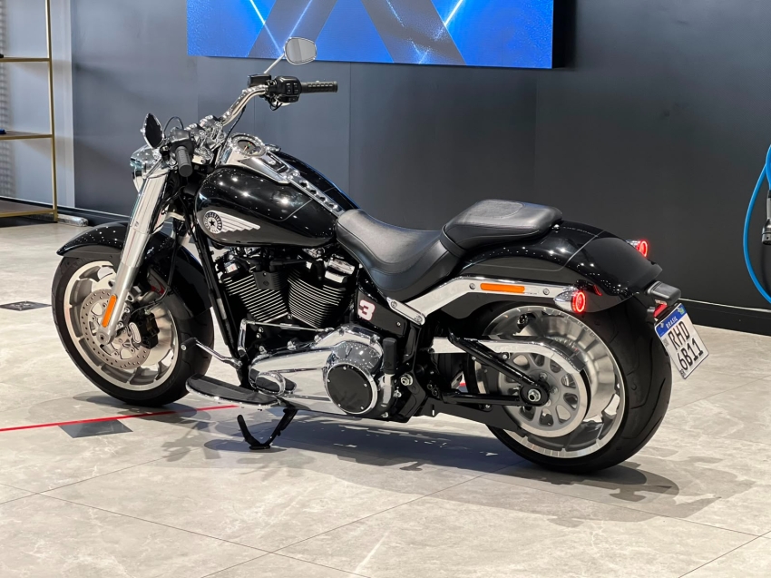harley davidson softail fat boy 117 1300 gasolina manual 20254