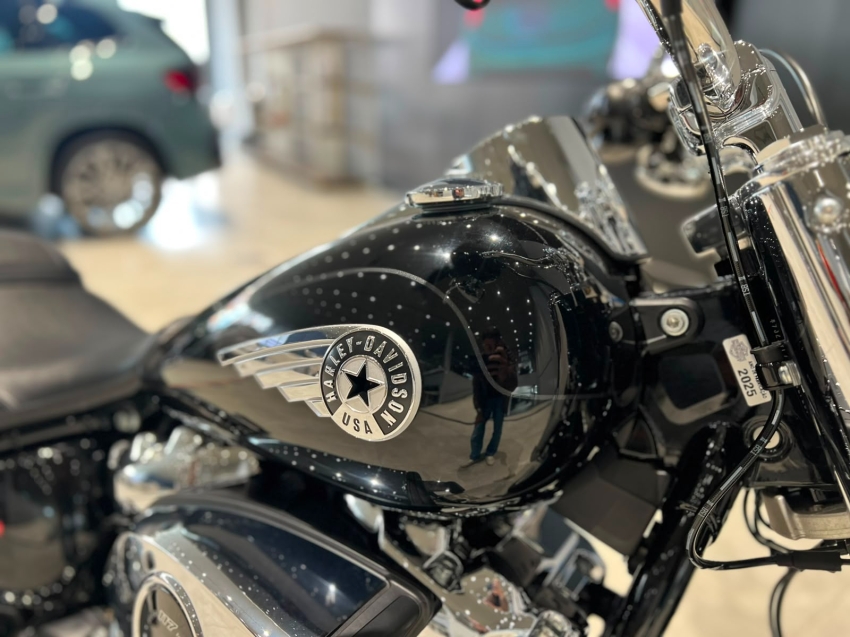 harley davidson softail fat boy 117 1300 gasolina manual 202515