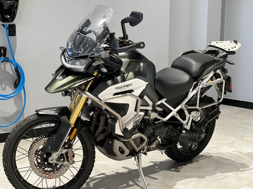triumph tiger 1200 rally explorer 202335