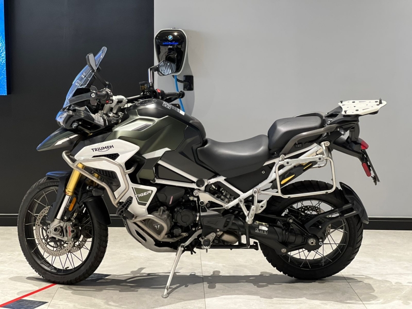 triumph tiger 1200 rally explorer 20237