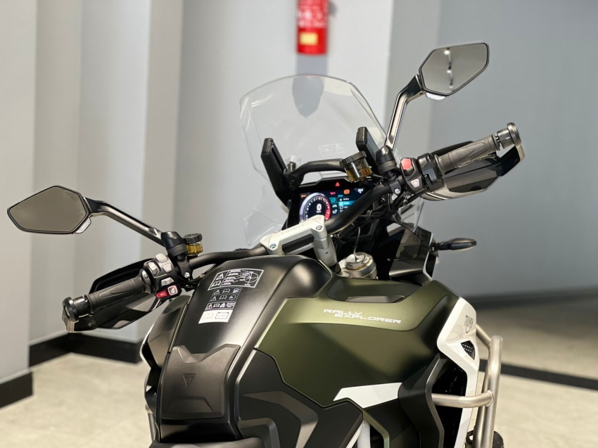 triumph tiger 1200 rally explorer 202314