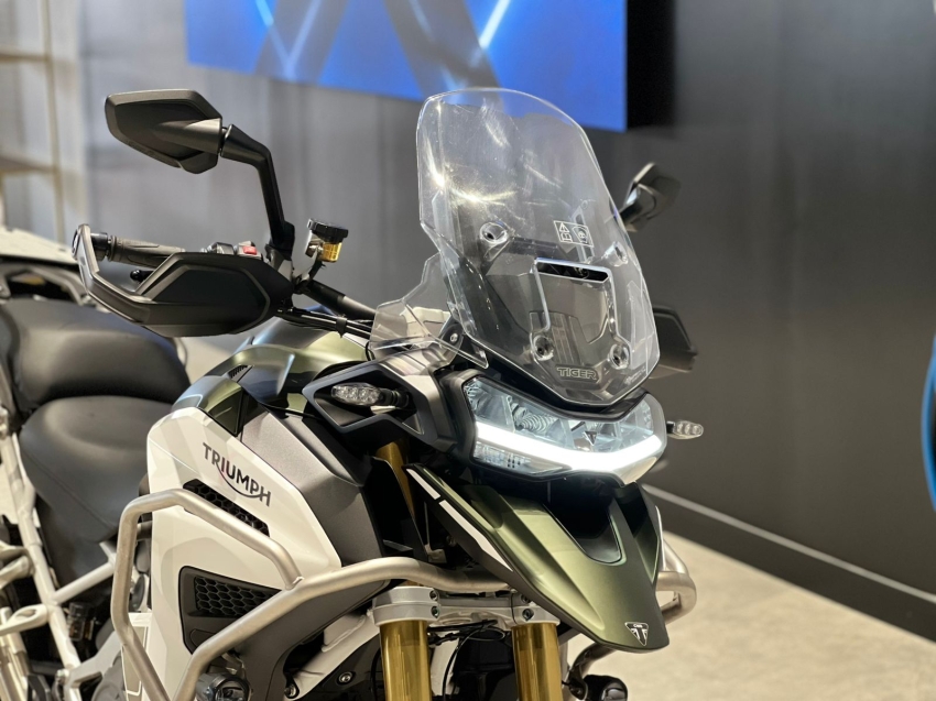 triumph tiger 1200 rally explorer 202332
