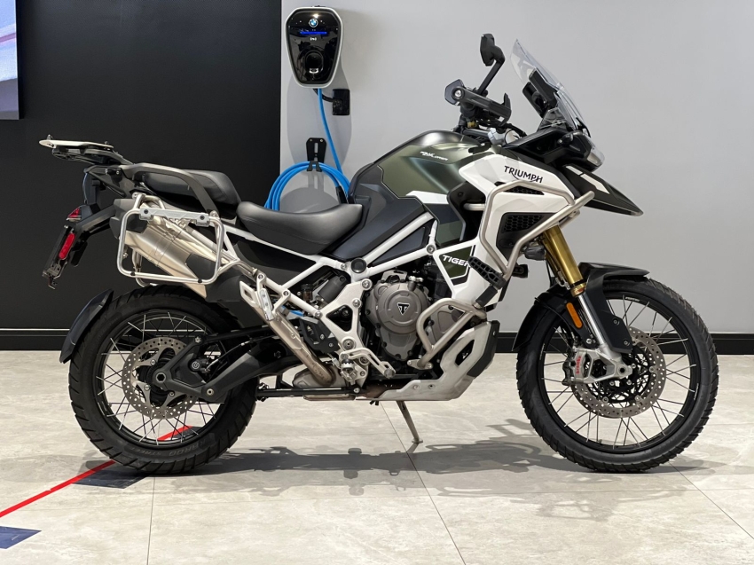 triumph tiger 1200 rally explorer 202319