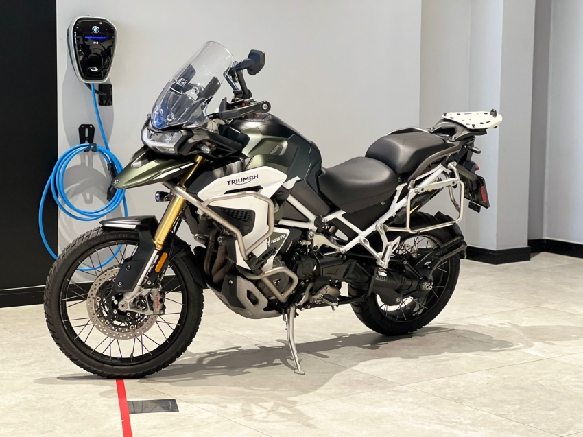 triumph tiger 1200 rally explorer 20234