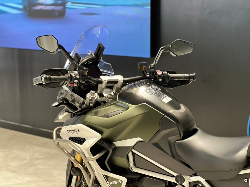 triumph tiger 1200 rally explorer 202322