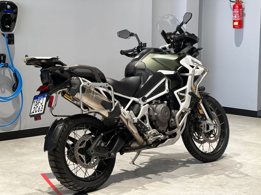 triumph tiger 1200 rally explorer 202343