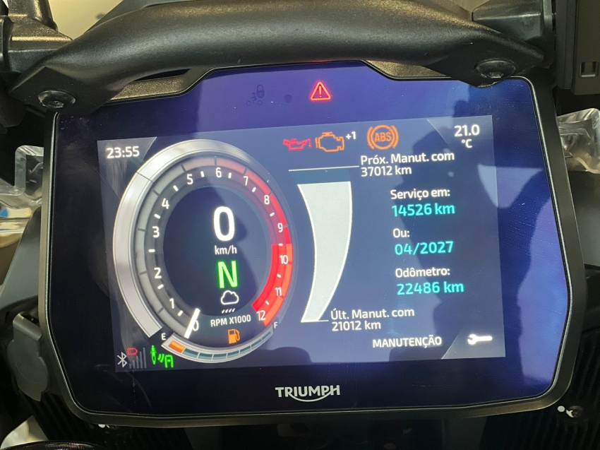triumph tiger 1200 rally explorer 20233
