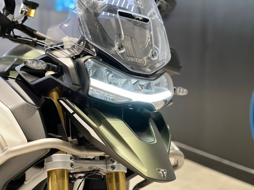 triumph tiger 1200 rally explorer 20235