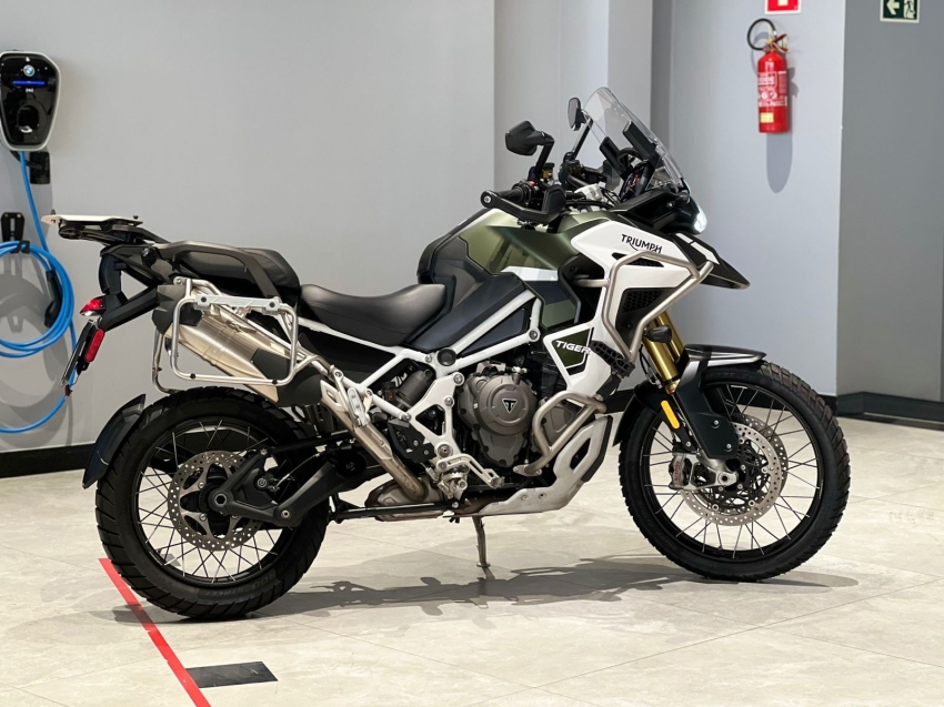 triumph tiger 1200 rally explorer 202311