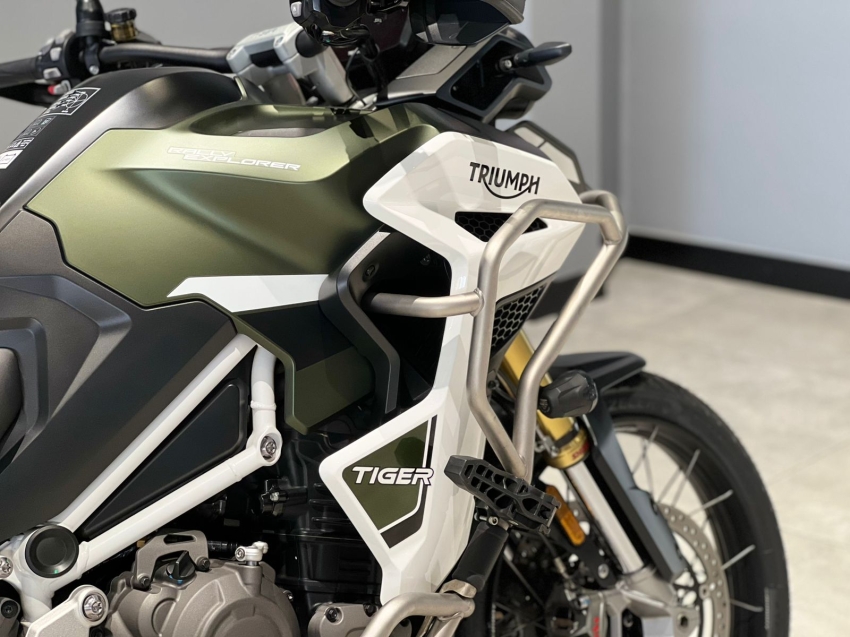 triumph tiger 1200 rally explorer 202324
