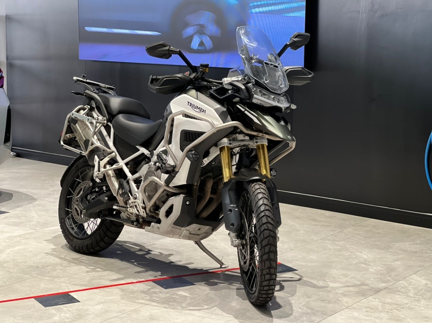 triumph tiger 1200 rally explorer 20230