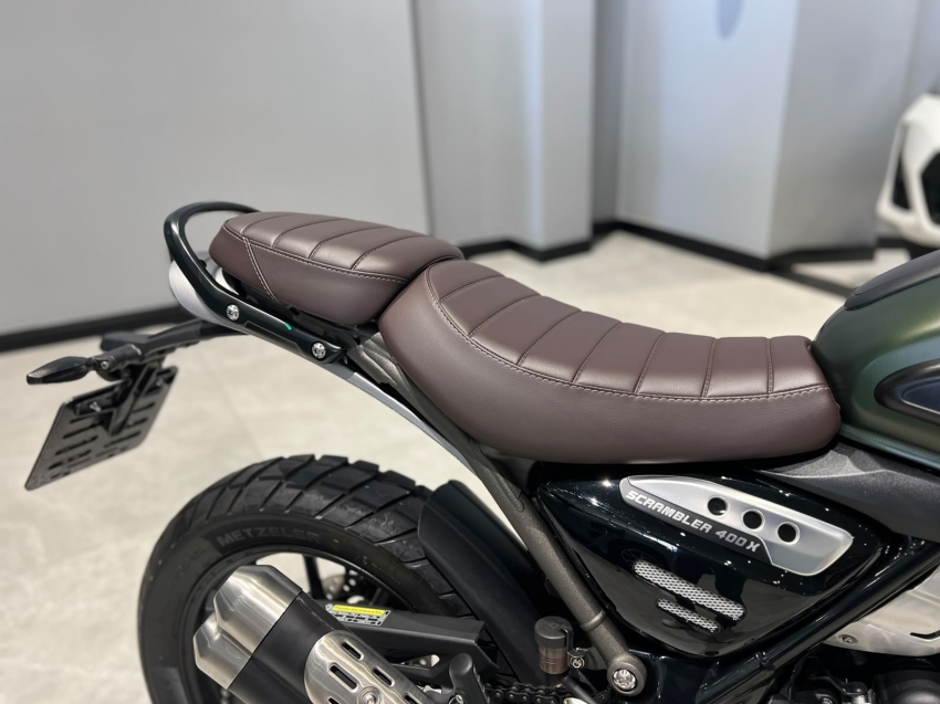 triumph scrambler 400 x gasolina manual 202514