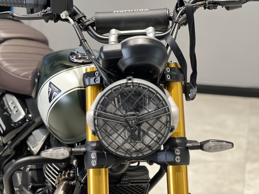 triumph scrambler 400 x gasolina manual 20255