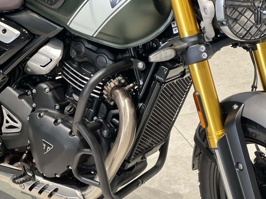 triumph scrambler 400 x gasolina manual 202511