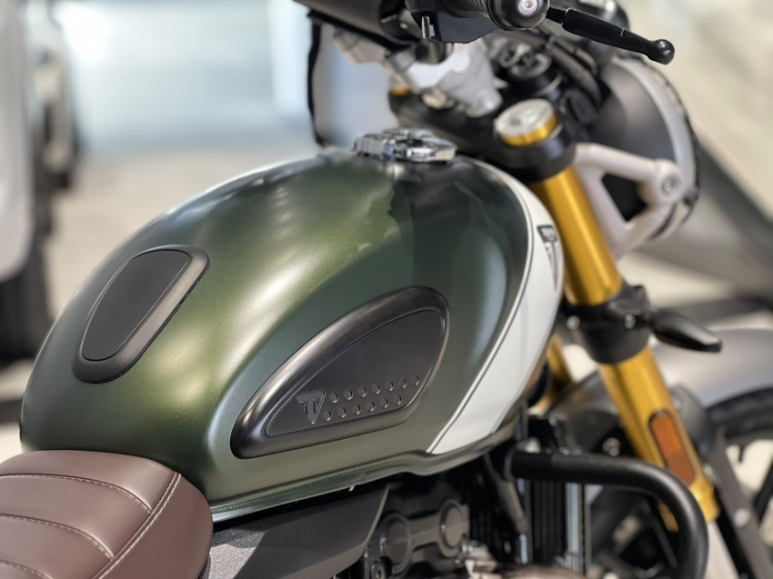 triumph scrambler 400 x gasolina manual 202510