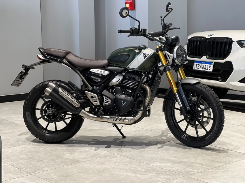 triumph scrambler 400 x gasolina manual 202519