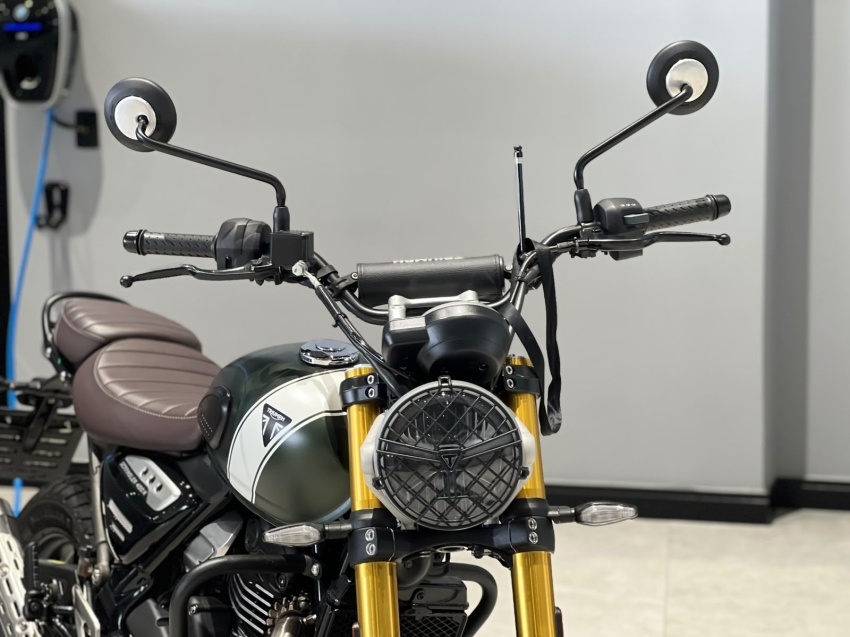 triumph scrambler 400 x gasolina manual 20254