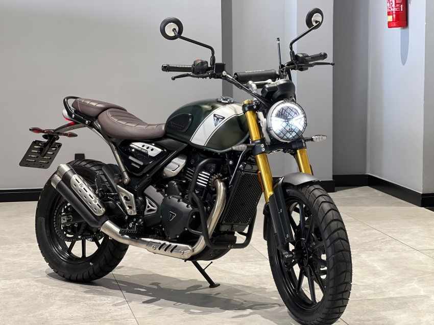 triumph scrambler 400 x gasolina manual 20250