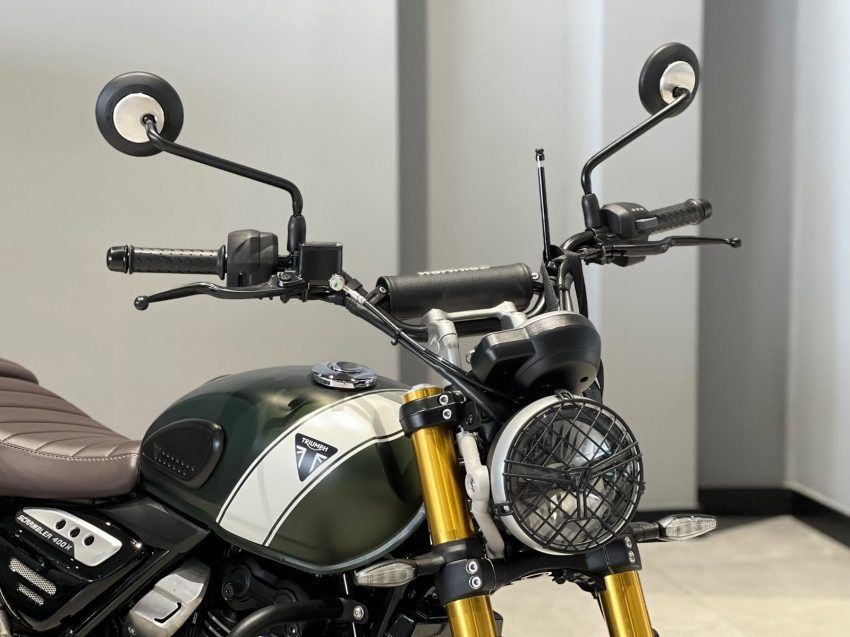 triumph scrambler 400 x gasolina manual 20257