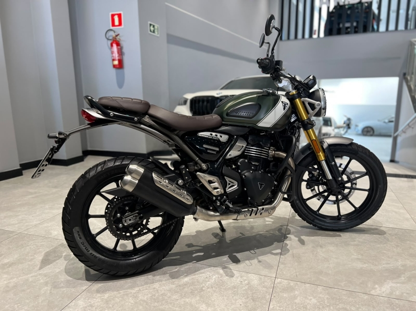 triumph scrambler 400 x gasolina manual 202515