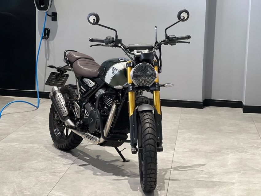 triumph scrambler 400 x gasolina manual 202517