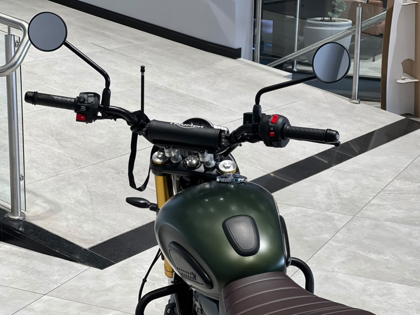 triumph scrambler 400 x gasolina manual 20252
