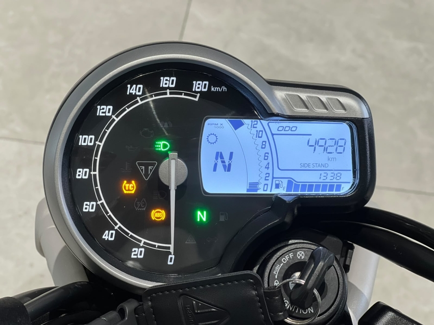triumph scrambler 400 x gasolina manual 20253
