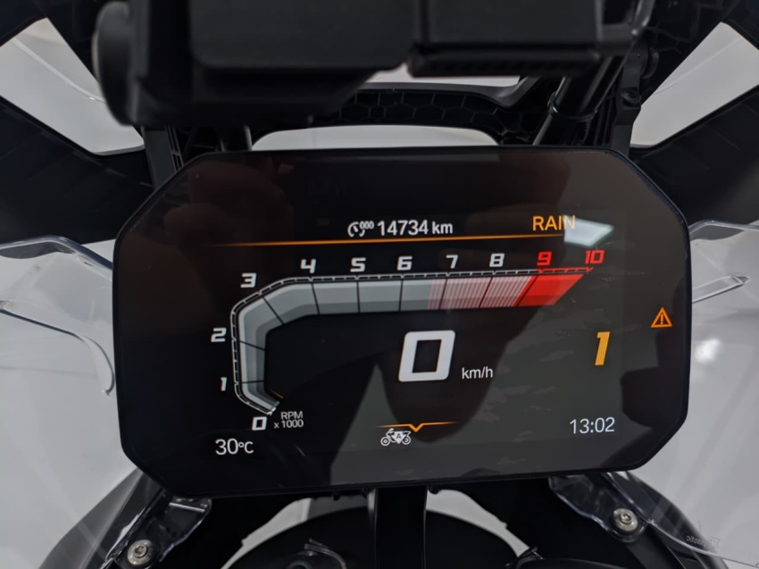 bmw r 1300 gs triple black gasolina automatico 202419
