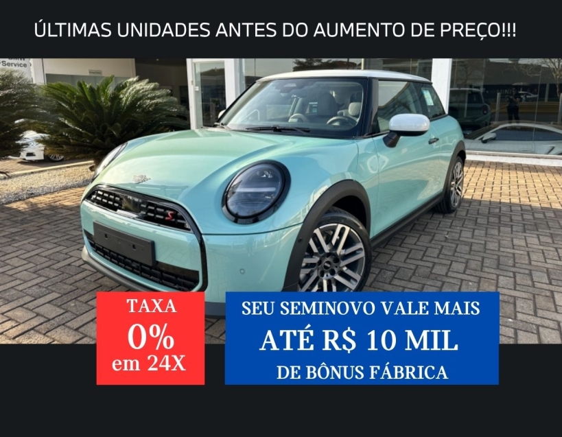 mini cooper 2.0 16v twinpower gasolina s exclusive 2p steptronic 5p automatico 2025 mini cooper 2.0 16v twinpower gasolina s exclusive 2p steptronic 5p automatico 2025