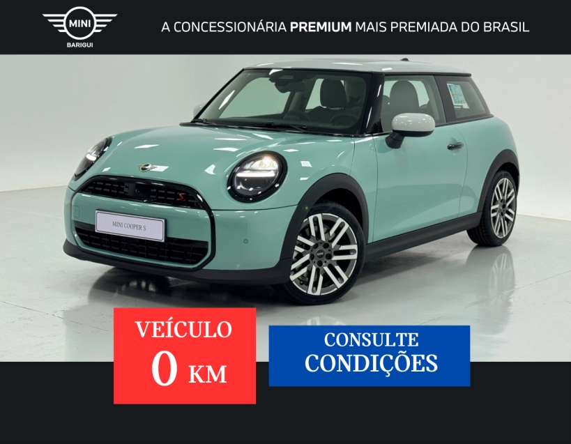 mini cooper 2.0 16v twinpower gasolina s exclusive 2p steptronic 5p automatico 2025