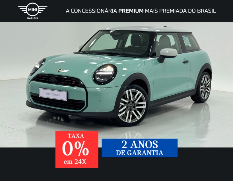 mini cooper 2.0 16v twinpower gasolina s exclusive 2p steptronic 5p automatico 2025