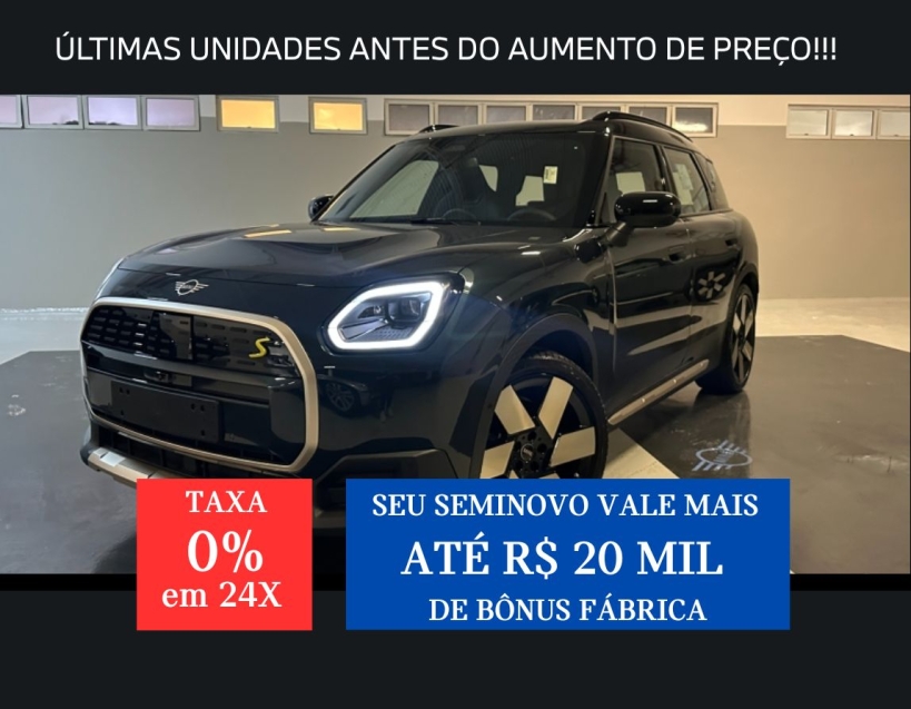 mini countryman 66,45 kw eletrico se top all4 6.4 4p automatico 2025 mini countryman 66,45 kw eletrico se top all4 6.4 4p automatico 2025