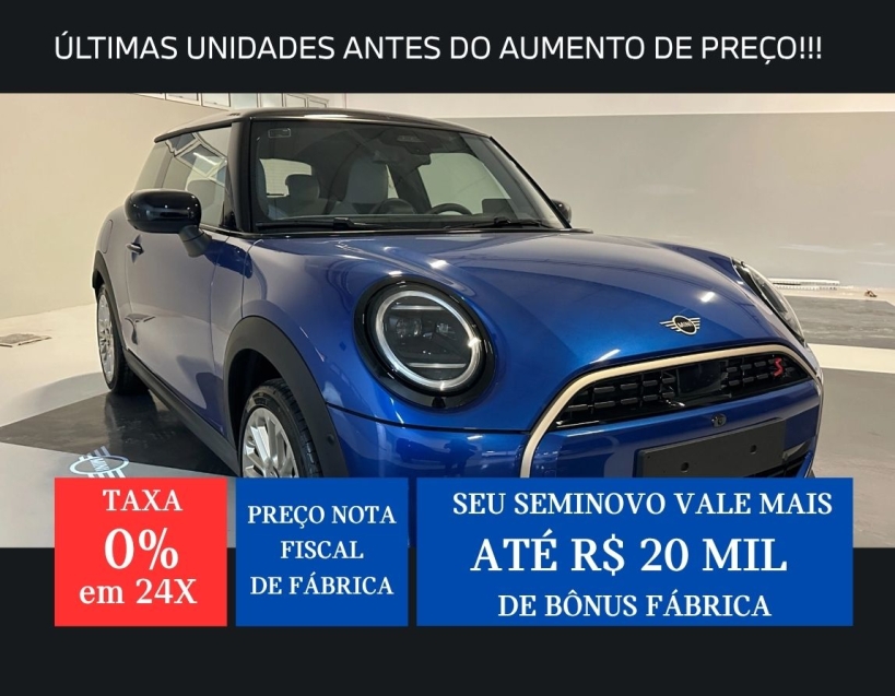 mini cooper 2.0 16v twinpower gasolina s top 2p steptronic 4p automatico 2025 mini cooper 2.0 16v twinpower gasolina s top 2p steptronic 4p automatico 2025