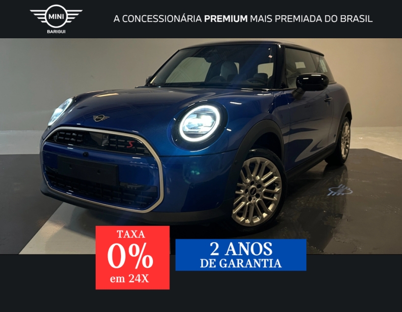 mini cooper 2.0 16v twinpower gasolina s top 2p steptronic 4p automatico 2025