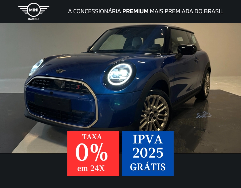 mini cooper 2.0 16v twinpower gasolina s top 2p steptronic 4p automatico 2025