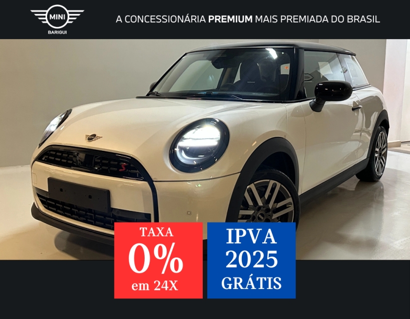 mini cooper 2.0 16v twinpower gasolina s exclusive 2p steptronic automatico 2025