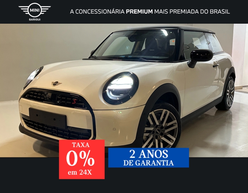 mini cooper 2.0 16v twinpower gasolina s exclusive 2p steptronic automatico 2025