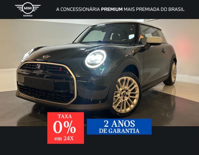 mini cooper 2.0 16v twinpower gasolina s top 2p steptronic 4p automatico 2025