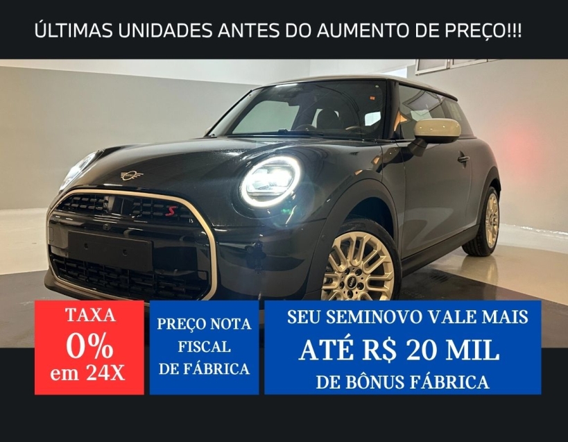 mini cooper 2.0 16v twinpower gasolina s top 2p steptronic 4p automatico 2025 mini cooper 2.0 16v twinpower gasolina s top 2p steptronic 4p automatico 2025