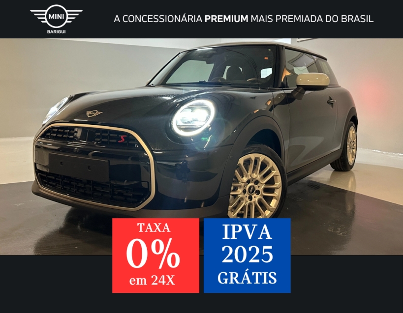 mini cooper 2.0 16v twinpower gasolina s top 2p steptronic 4p automatico 2025