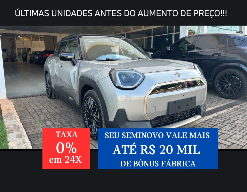 mini aceman 54,2 kw eletrico se 2.0 4p automatico 2025 mini aceman 54,2 kw eletrico se 2.0 4p automatico 2025