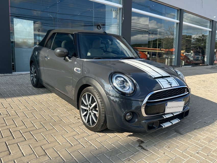 mini cooper 2.0 16v twinpower gasolina s cabrio steptronic 5p automatico 2020