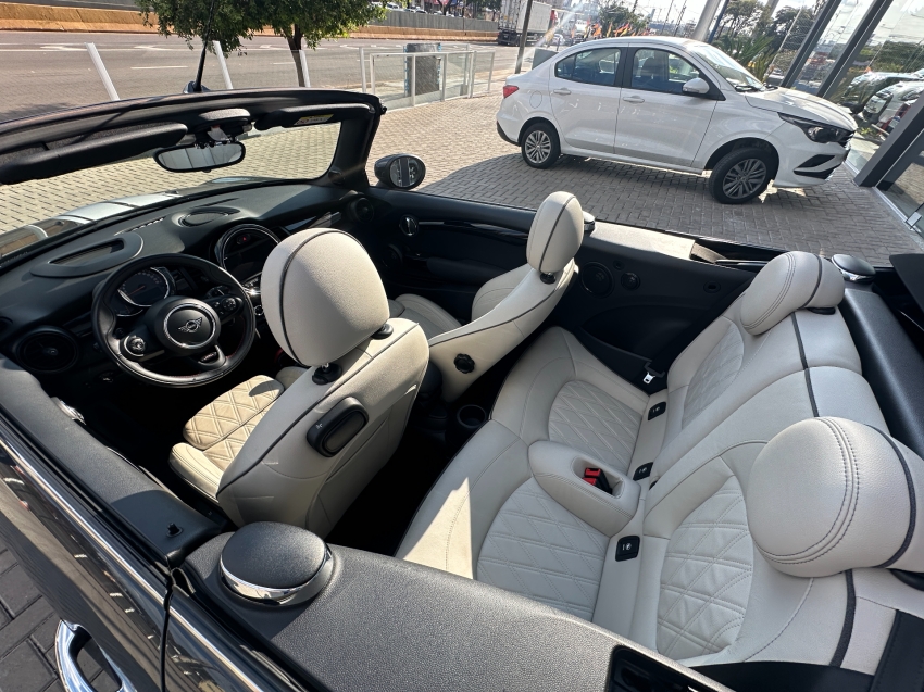 mini cooper 2.0 16v twinpower gasolina s cabrio steptronic 5p automatico 2020