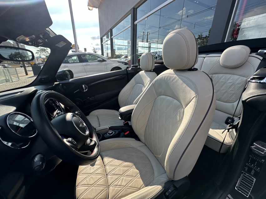 mini cooper 2.0 16v twinpower gasolina s cabrio steptronic 5p automatico 2020